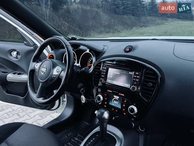 Белый Ниссан Жук, объемом двигателя 1.6 л и пробегом 107 тыс. км за 8999 $, фото 25 на Automoto.ua