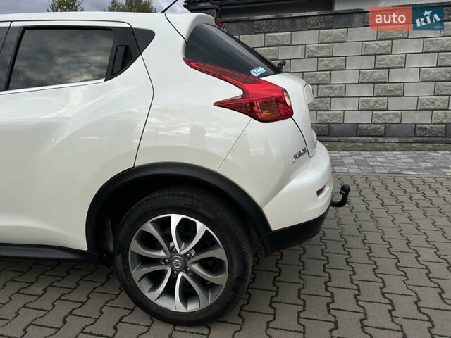 Ниссан Жук 2014 в Ровно на Automoto.ua Белый Ниссан Жук, объемом двигателя 1.5 л и пробегом 105 тыс. км за 11400 $, фото 13 на Automoto.ua