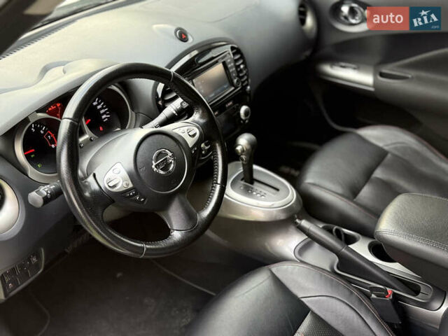 Белый Ниссан Жук, объемом двигателя 1.6 л и пробегом 55 тыс. км за 13300 $, фото 17 на Automoto.ua