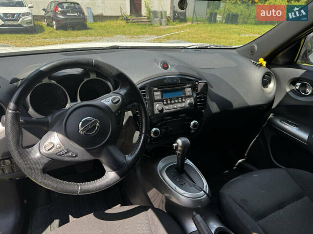 Білий Ніссан Жук, об'ємом двигуна 1.6 л та пробігом 88 тис. км за 12000 $, фото 7 на Automoto.ua