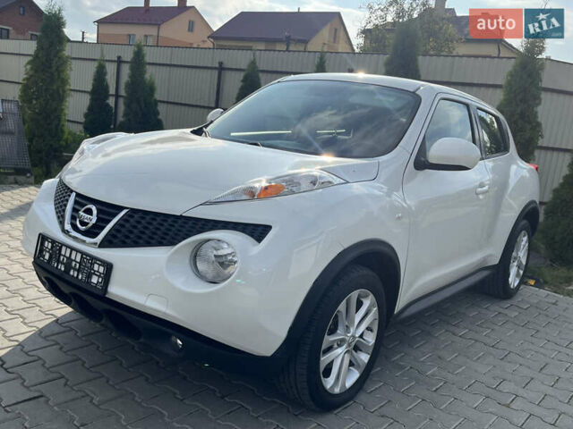 Белый Ниссан Жук, объемом двигателя 1.6 л и пробегом 123 тыс. км за 9390 $, фото 5 на Automoto.ua
