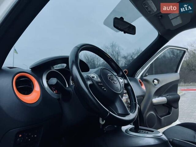 Белый Ниссан Жук, объемом двигателя 1.6 л и пробегом 107 тыс. км за 8999 $, фото 23 на Automoto.ua