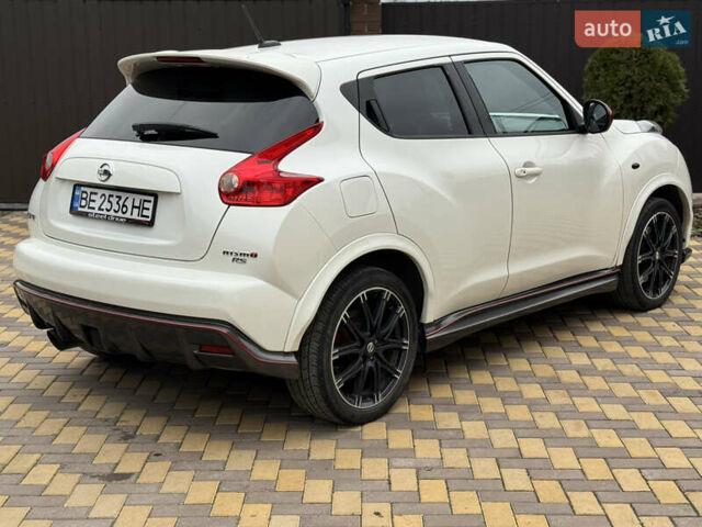 Белый Ниссан Жук, объемом двигателя 1.62 л и пробегом 112 тыс. км за 11800 $, фото 4 на Automoto.ua