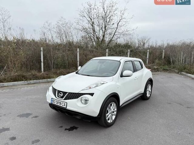 Білий Ніссан Жук, об'ємом двигуна 1.62 л та пробігом 144 тис. км за 9950 $, фото 1 на Automoto.ua