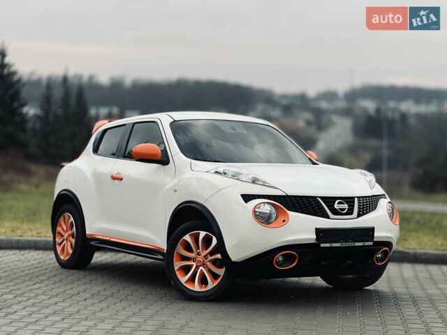 Белый Ниссан Жук, объемом двигателя 1.6 л и пробегом 107 тыс. км за 8999 $, фото 2 на Automoto.ua