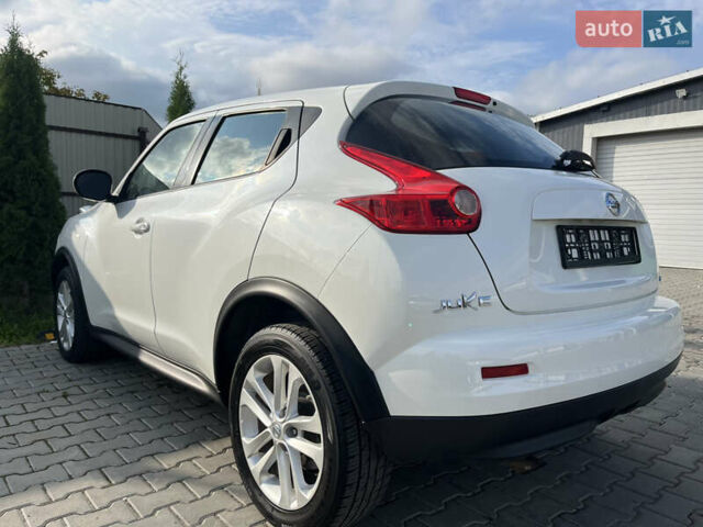 Белый Ниссан Жук, объемом двигателя 1.6 л и пробегом 123 тыс. км за 9390 $, фото 34 на Automoto.ua