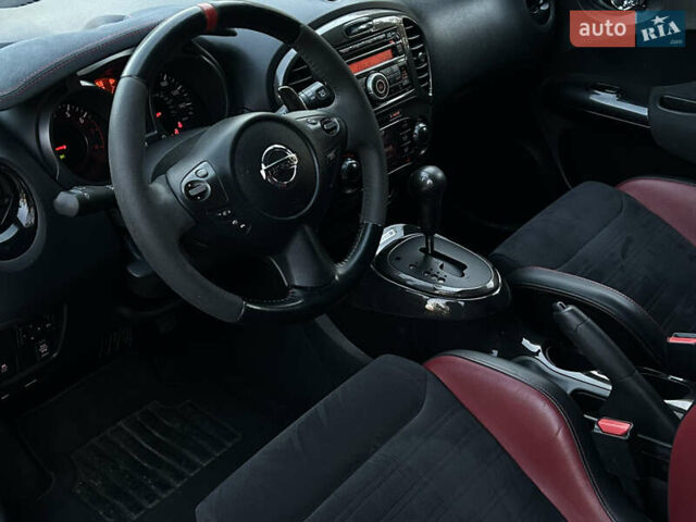 Белый Ниссан Жук, объемом двигателя 1.6 л и пробегом 113 тыс. км за 12699 $, фото 10 на Automoto.ua