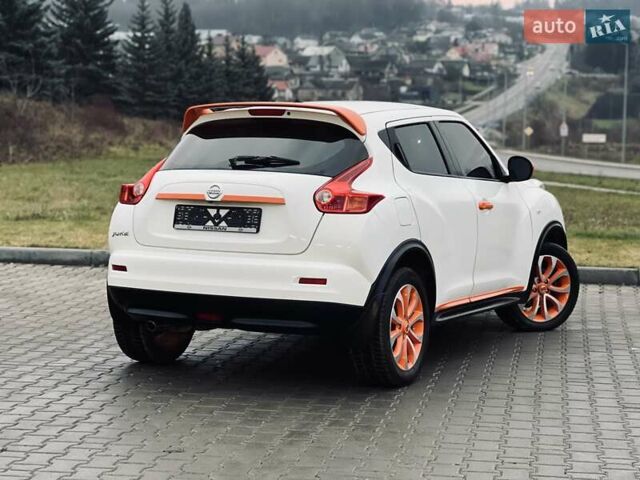 Белый Ниссан Жук, объемом двигателя 1.6 л и пробегом 107 тыс. км за 8999 $, фото 12 на Automoto.ua