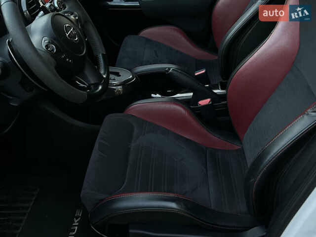 Белый Ниссан Жук, объемом двигателя 1.6 л и пробегом 113 тыс. км за 12699 $, фото 9 на Automoto.ua