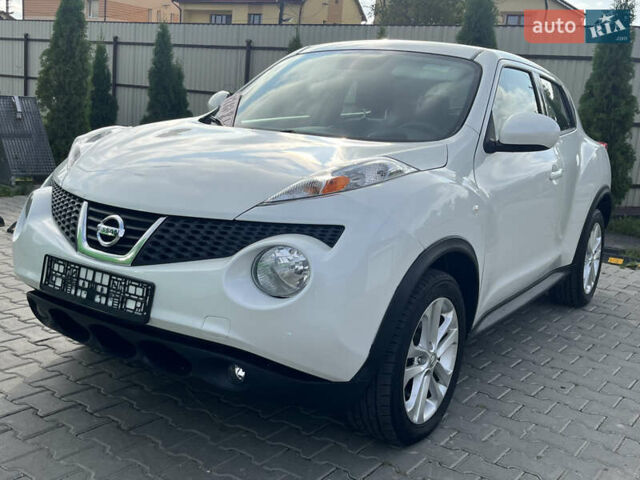 Белый Ниссан Жук, объемом двигателя 1.6 л и пробегом 123 тыс. км за 9390 $, фото 12 на Automoto.ua