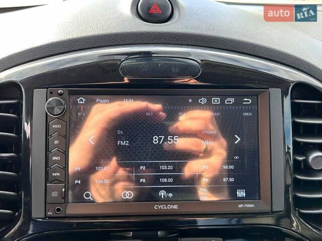 Белый Ниссан Жук, объемом двигателя 1.6 л и пробегом 152 тыс. км за 10200 $, фото 21 на Automoto.ua