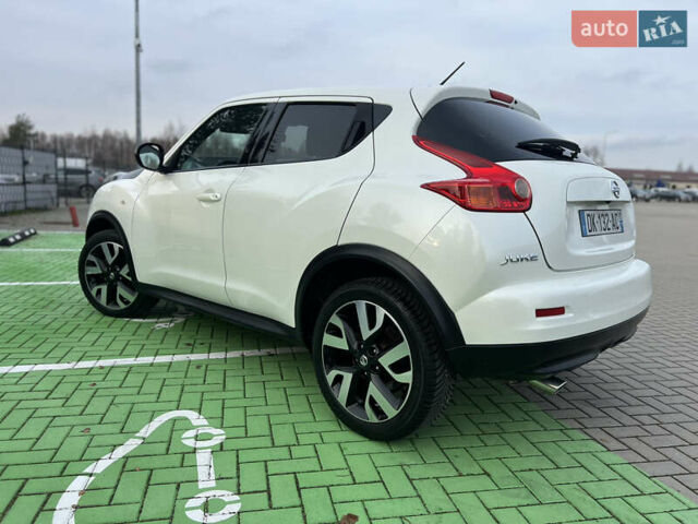 Белый Ниссан Жук, объемом двигателя 1.5 л и пробегом 240 тыс. км за 10950 $, фото 11 на Automoto.ua