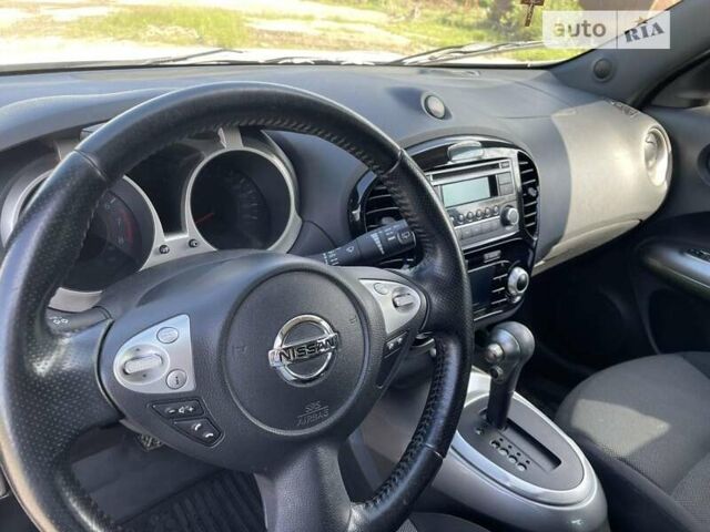 Белый Ниссан Жук, объемом двигателя 1.6 л и пробегом 116 тыс. км за 10500 $, фото 9 на Automoto.ua