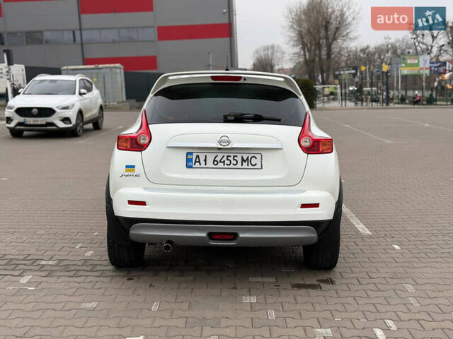 Білий Ніссан Жук, об'ємом двигуна 1.6 л та пробігом 130 тис. км за 10500 $, фото 4 на Automoto.ua