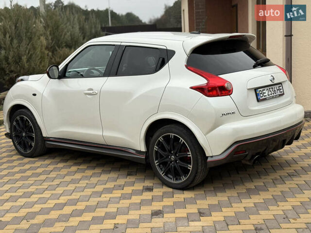 Белый Ниссан Жук, объемом двигателя 1.62 л и пробегом 112 тыс. км за 11800 $, фото 8 на Automoto.ua