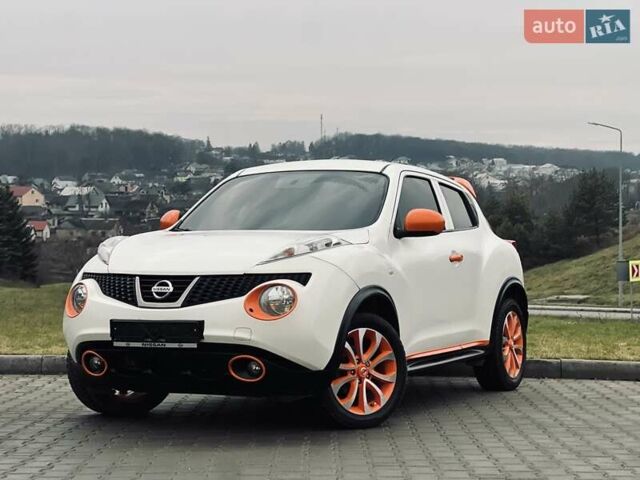 Белый Ниссан Жук, объемом двигателя 1.6 л и пробегом 107 тыс. км за 8999 $, фото 7 на Automoto.ua
