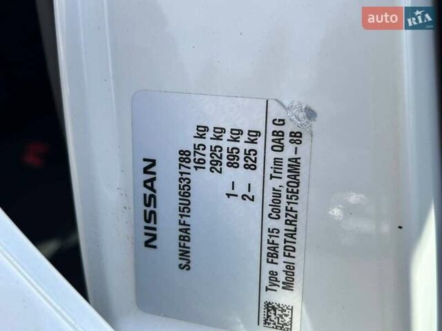 Белый Ниссан Жук, объемом двигателя 1.6 л и пробегом 152 тыс. км за 10200 $, фото 35 на Automoto.ua