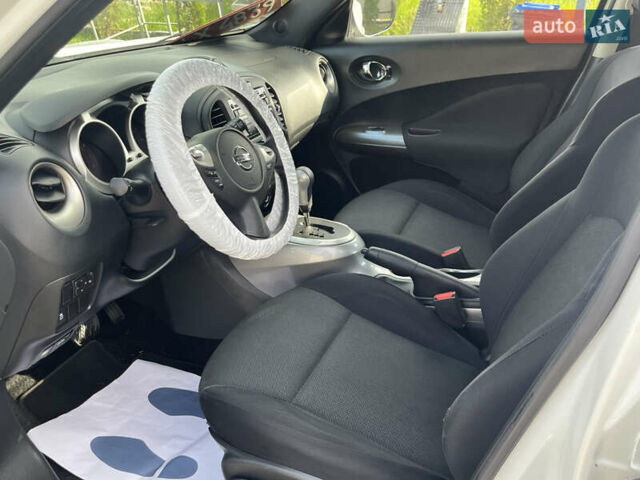Белый Ниссан Жук, объемом двигателя 1.6 л и пробегом 123 тыс. км за 9390 $, фото 19 на Automoto.ua