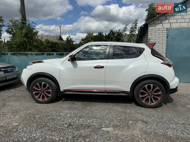 Белый Ниссан Жук, объемом двигателя 1.62 л и пробегом 156 тыс. км за 14300 $, фото 5 на Automoto.ua