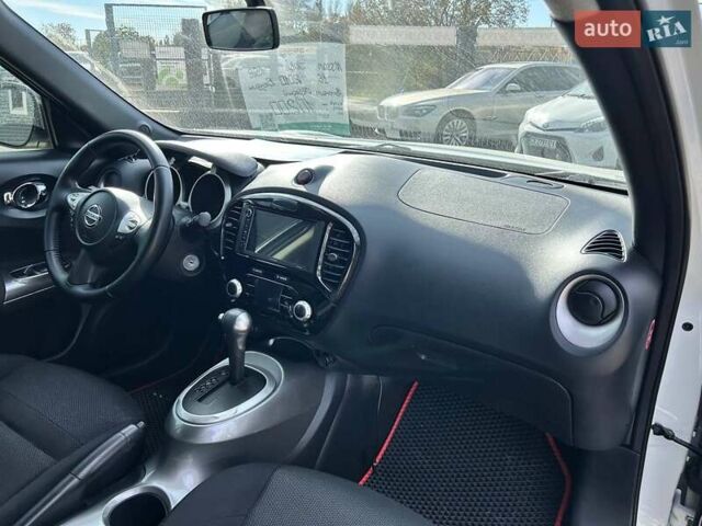 Белый Ниссан Жук, объемом двигателя 1.6 л и пробегом 152 тыс. км за 10200 $, фото 34 на Automoto.ua