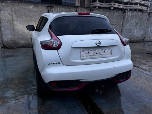 Білий Ніссан Жук, об'ємом двигуна 1.6 л та пробігом 118 тис. км за 7900 $, фото 4 на Automoto.ua