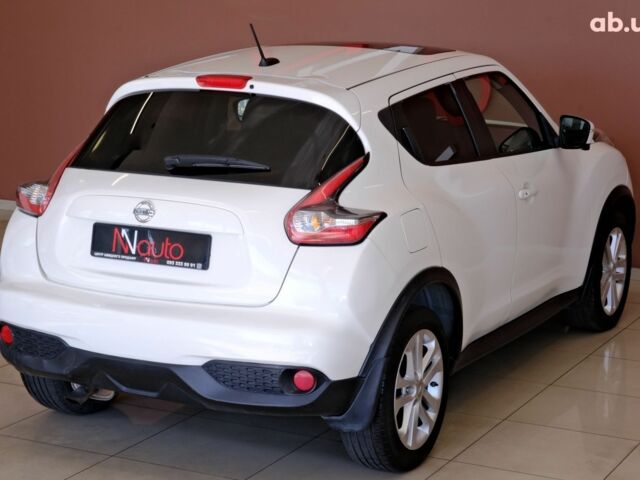 Белый Ниссан Жук, объемом двигателя 1.6 л и пробегом 117 тыс. км за 10900 $, фото 4 на Automoto.ua