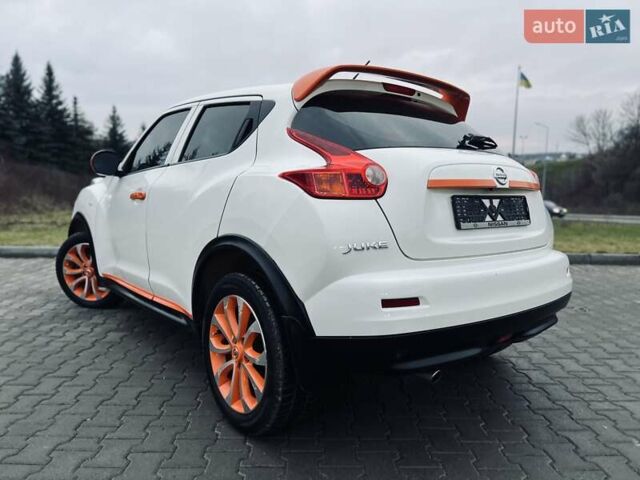 Белый Ниссан Жук, объемом двигателя 1.6 л и пробегом 107 тыс. км за 8999 $, фото 16 на Automoto.ua
