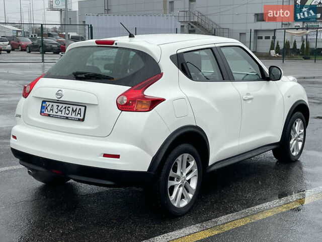 Білий Ніссан Жук, об'ємом двигуна 1.6 л та пробігом 121 тис. км за 10600 $, фото 3 на Automoto.ua
