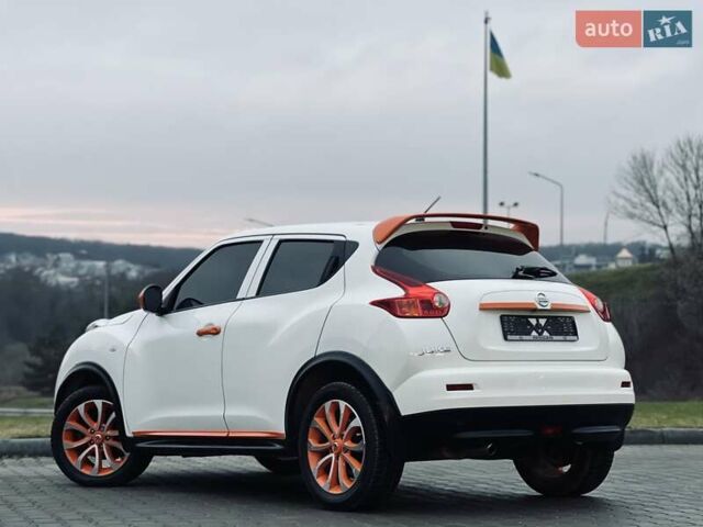 Белый Ниссан Жук, объемом двигателя 1.6 л и пробегом 107 тыс. км за 8999 $, фото 17 на Automoto.ua