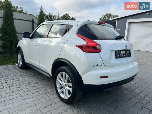 Белый Ниссан Жук, объемом двигателя 1.6 л и пробегом 123 тыс. км за 9390 $, фото 25 на Automoto.ua