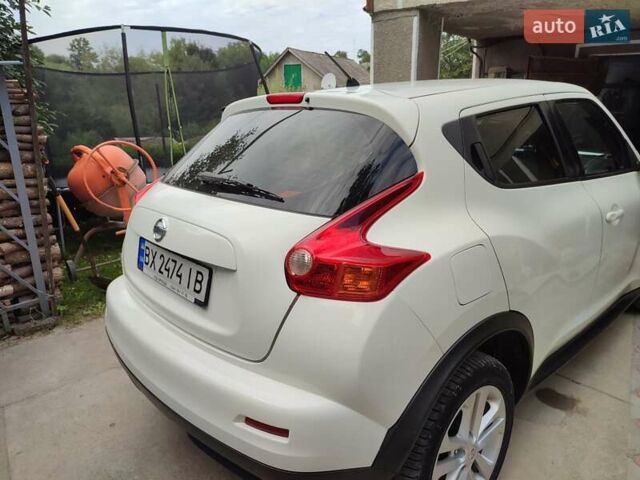 Белый Ниссан Жук, объемом двигателя 1.6 л и пробегом 158 тыс. км за 12300 $, фото 29 на Automoto.ua