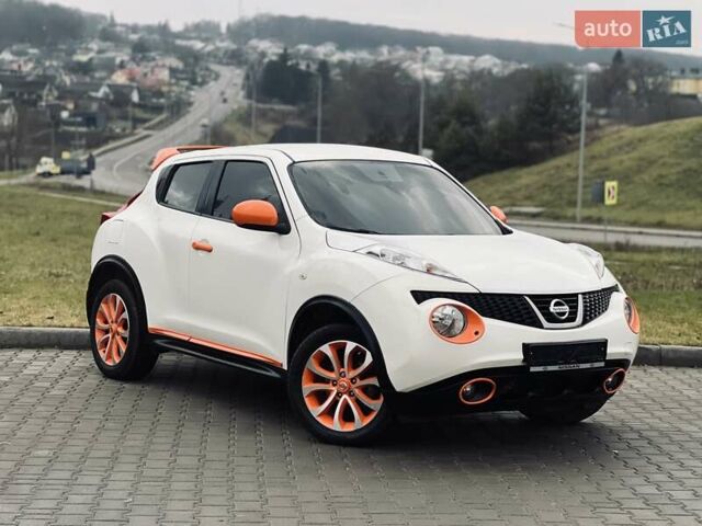 Белый Ниссан Жук, объемом двигателя 1.6 л и пробегом 107 тыс. км за 8999 $, фото 5 на Automoto.ua