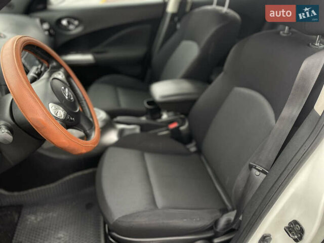 Білий Ніссан Жук, об'ємом двигуна 1.6 л та пробігом 121 тис. км за 10600 $, фото 10 на Automoto.ua