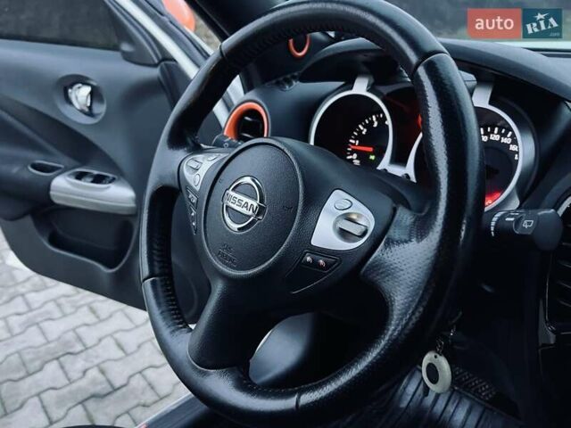 Белый Ниссан Жук, объемом двигателя 1.6 л и пробегом 107 тыс. км за 8999 $, фото 34 на Automoto.ua