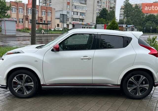 Білий Ніссан Жук, об'ємом двигуна 1.62 л та пробігом 102 тис. км за 12500 $, фото 5 на Automoto.ua