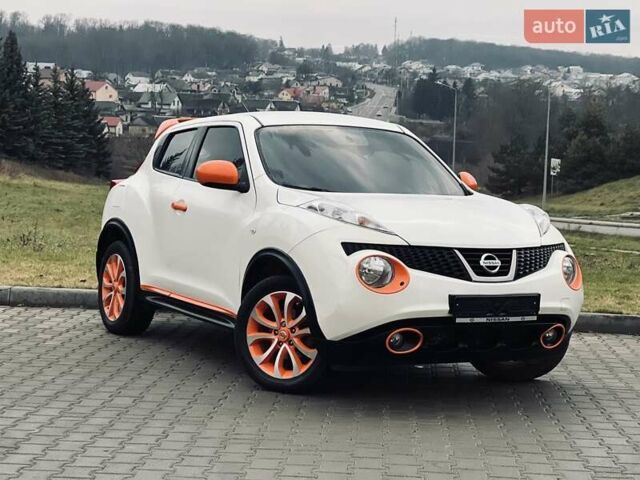Белый Ниссан Жук, объемом двигателя 1.6 л и пробегом 107 тыс. км за 8999 $, фото 4 на Automoto.ua