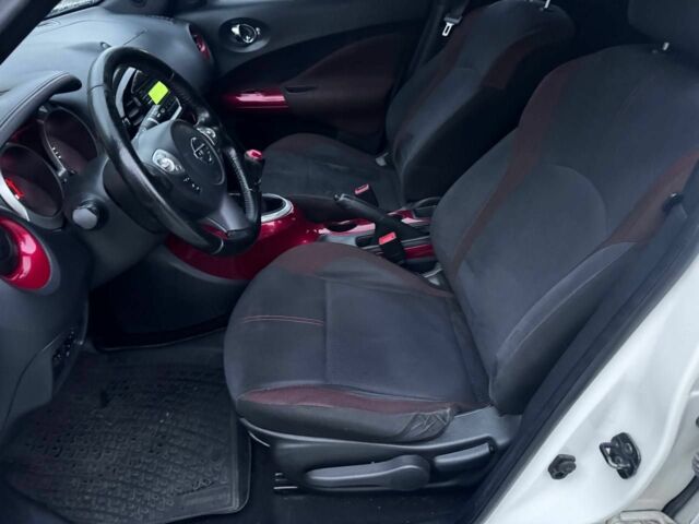 Білий Ніссан Жук, об'ємом двигуна 1.6 л та пробігом 118 тис. км за 7900 $, фото 13 на Automoto.ua