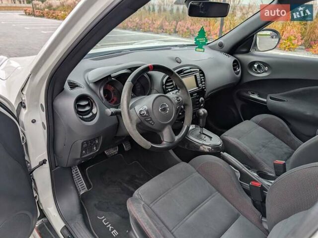 Белый Ниссан Жук, объемом двигателя 1.6 л и пробегом 98 тыс. км за 11950 $, фото 29 на Automoto.ua