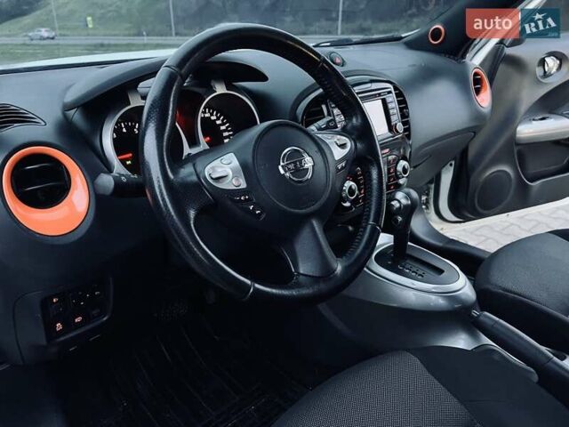 Белый Ниссан Жук, объемом двигателя 1.6 л и пробегом 107 тыс. км за 8999 $, фото 22 на Automoto.ua