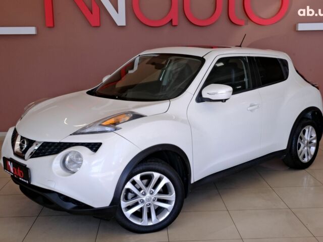 Белый Ниссан Жук, объемом двигателя 1.6 л и пробегом 117 тыс. км за 10900 $, фото 1 на Automoto.ua