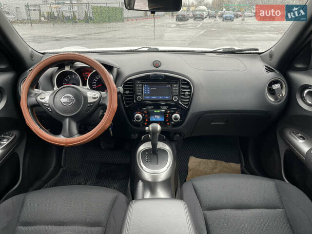 Білий Ніссан Жук, об'ємом двигуна 1.6 л та пробігом 121 тис. км за 10600 $, фото 15 на Automoto.ua