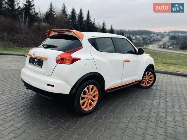 Белый Ниссан Жук, объемом двигателя 1.6 л и пробегом 107 тыс. км за 8999 $, фото 13 на Automoto.ua