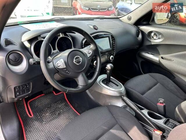 Белый Ниссан Жук, объемом двигателя 1.6 л и пробегом 152 тыс. км за 10200 $, фото 13 на Automoto.ua