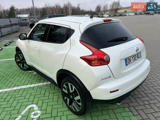 Белый Ниссан Жук, объемом двигателя 1.5 л и пробегом 240 тыс. км за 10950 $, фото 10 на Automoto.ua