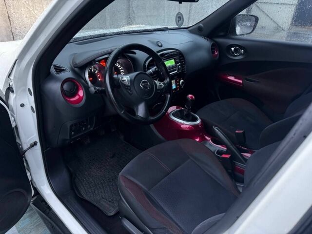 Білий Ніссан Жук, об'ємом двигуна 1.6 л та пробігом 118 тис. км за 7900 $, фото 8 на Automoto.ua