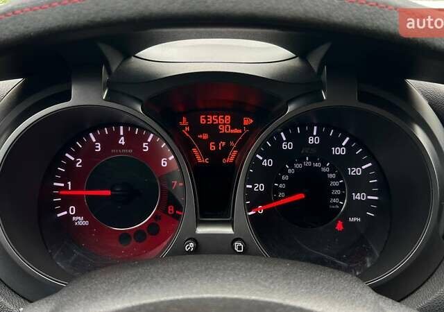 Білий Ніссан Жук, об'ємом двигуна 1.62 л та пробігом 102 тис. км за 12500 $, фото 13 на Automoto.ua