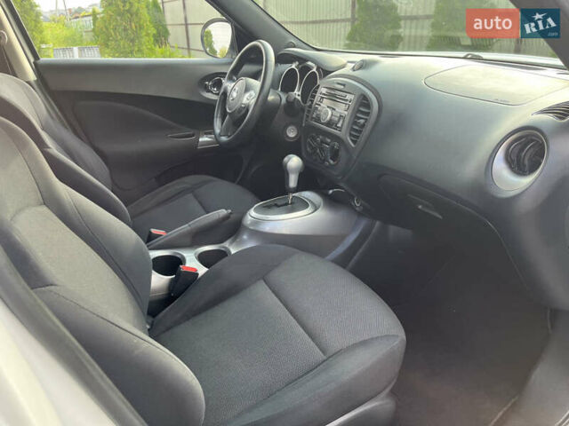 Белый Ниссан Жук, объемом двигателя 1.6 л и пробегом 123 тыс. км за 9390 $, фото 36 на Automoto.ua