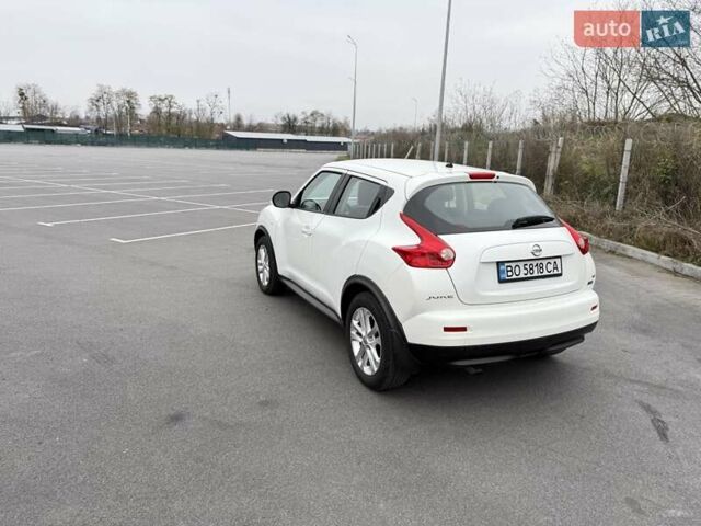 Белый Ниссан Жук, объемом двигателя 1.62 л и пробегом 144 тыс. км за 9900 $, фото 6 на Automoto.ua