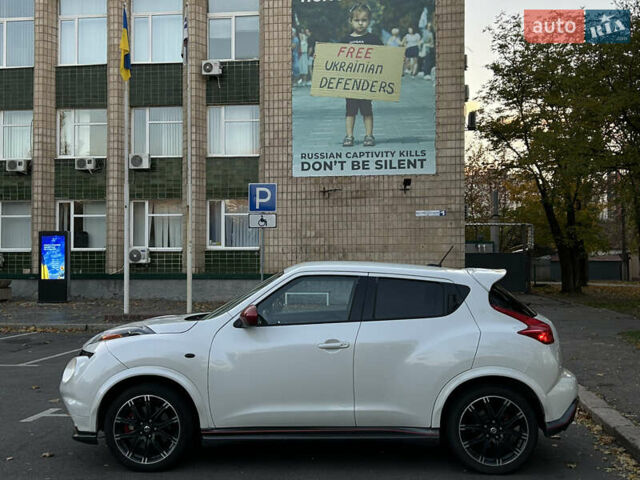 Белый Ниссан Жук, объемом двигателя 1.6 л и пробегом 113 тыс. км за 12699 $, фото 5 на Automoto.ua