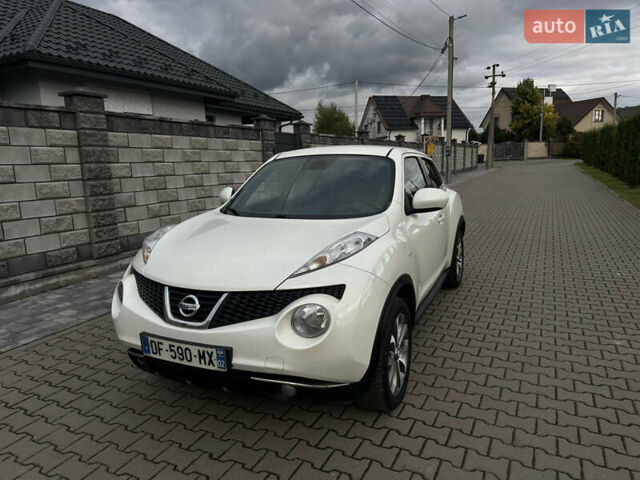 Ниссан Жук 2014 в Ровно на Automoto.ua Белый Ниссан Жук, объемом двигателя 1.5 л и пробегом 105 тыс. км за 11400 $, фото 2 на Automoto.ua